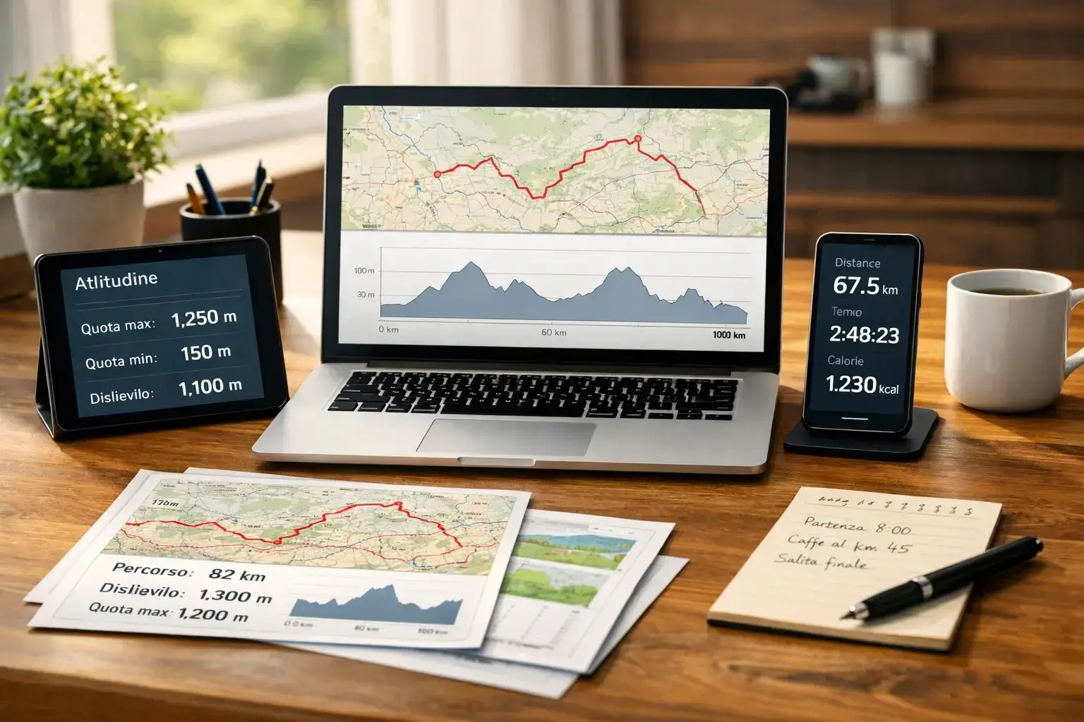 Strumenti e risorse per l'analisi del percorso ciclistico