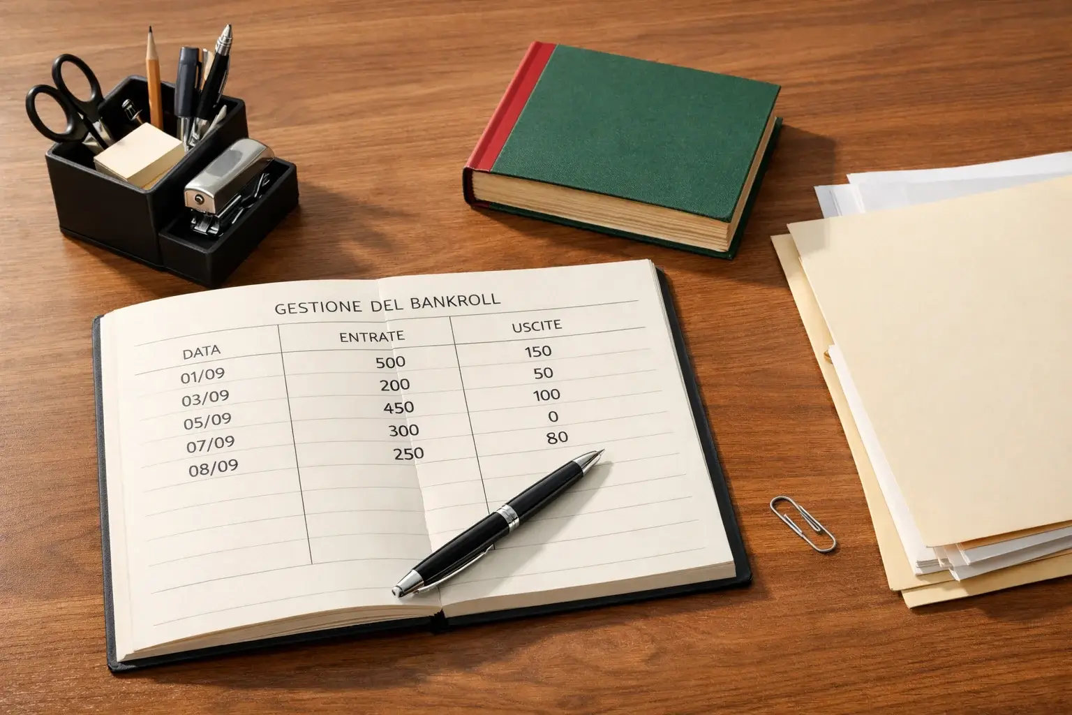 Strumenti digitali e tradizionali per la gestione professionale del bankroll nelle scommesse